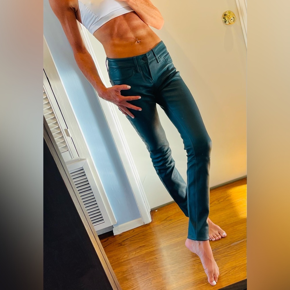 Leather pants
